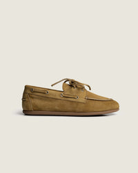 Boat Loafer Brushed - Suede | Camel