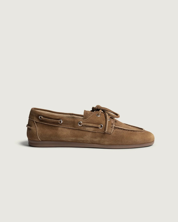 Boat Loafer Brushed - Suede | Desert tan