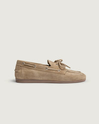 Boat Loafer Brushed - Suede | Mushroom
