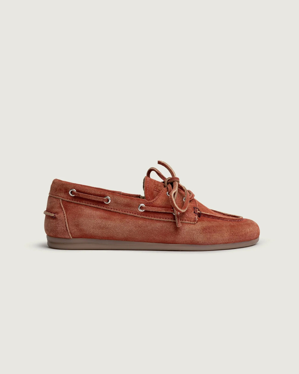 Boat Loafer Brushed - Suede | Campari