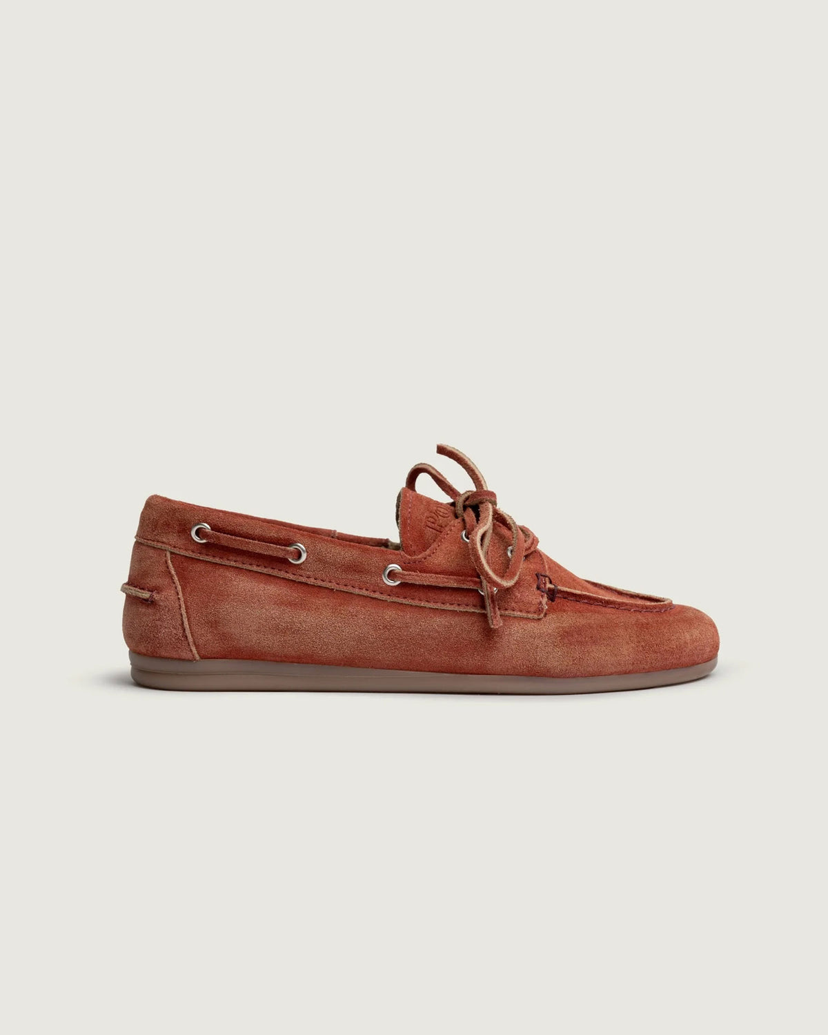 Boat Loafer Brushed - Suede | Campari