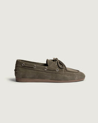 Boat Loafer Brushed - Suede | Khaki