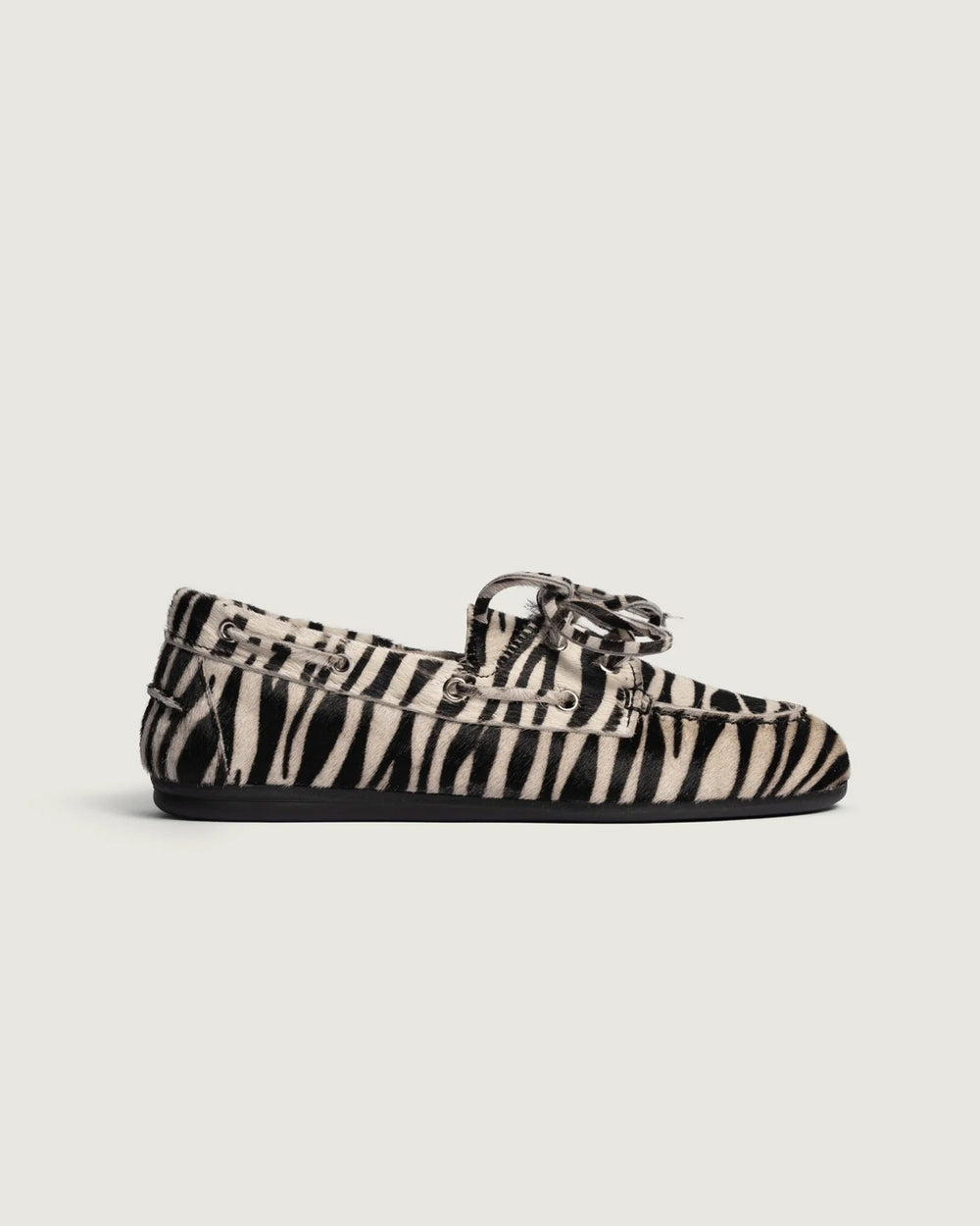 Boat Loafer - Animal | Zebra