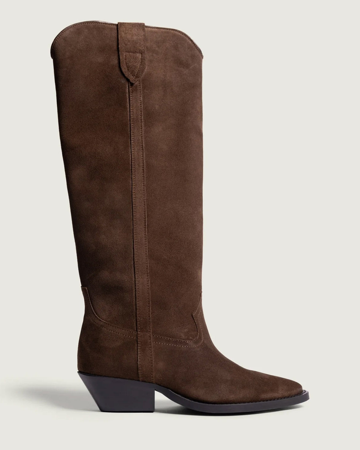 Western-Tall | Dark brown