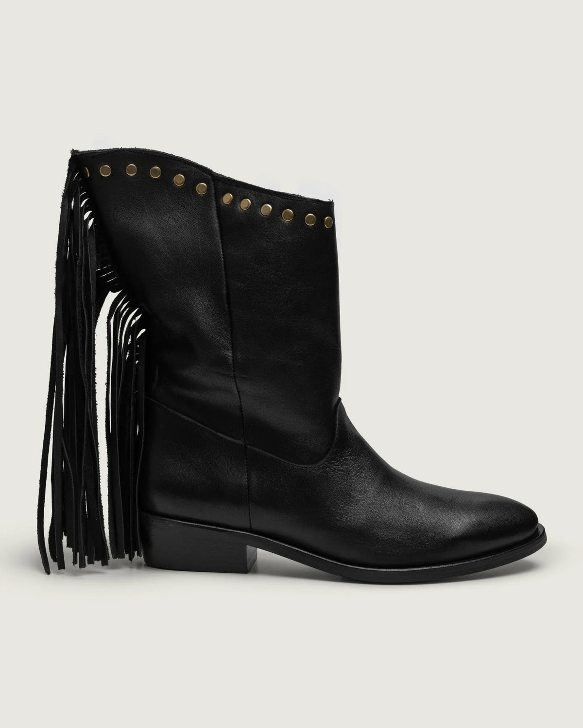 Fringe Boot | Black