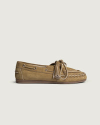 Boat Loafer Fringe | Tan