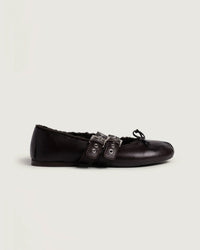 Vita Ballerina - Fur | Dark brown