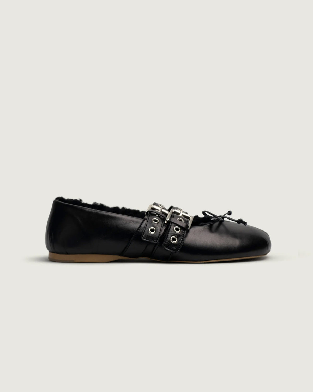 Vita Ballerina - Fur | Black