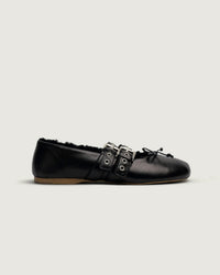 Vita Ballerina - Fur | Black