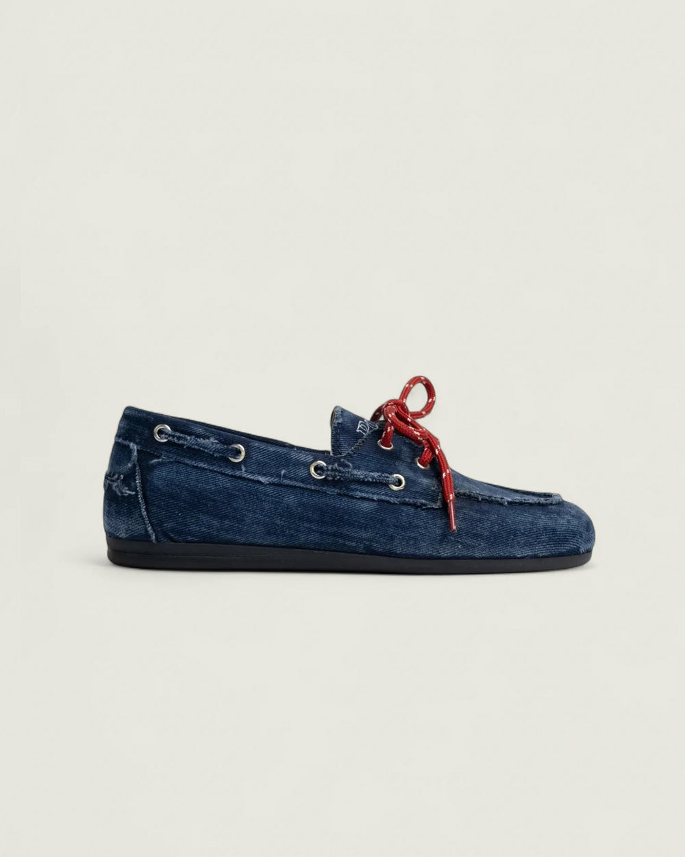Boat Loafer Brushed - Denim | Dark blue