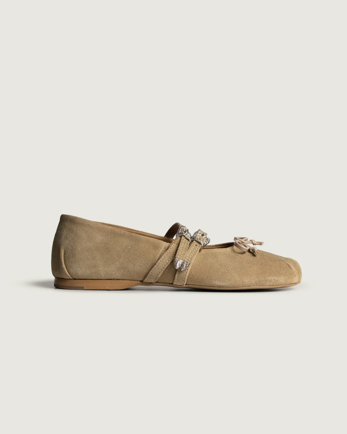 Vita Ballerina - Double strap | Camel