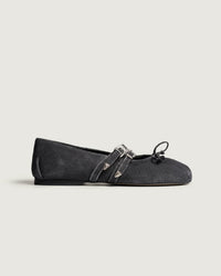 Vita Ballerina - Double strap | Black