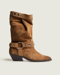 Rustic Boot | Cognac
