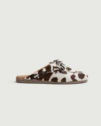 Boat Loafer Mule - Animal | Cow