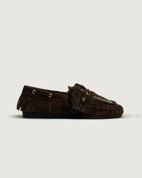 Boat Loafer Native | Dark brown