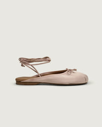 Vita Ballerina Mule - Satin | Old Pink