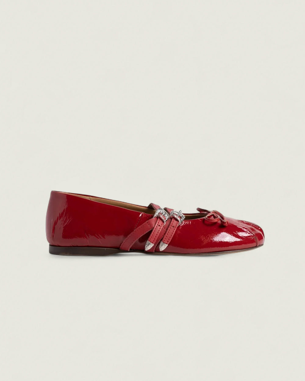 Vita Ballerina Western - Patent | Ferrari