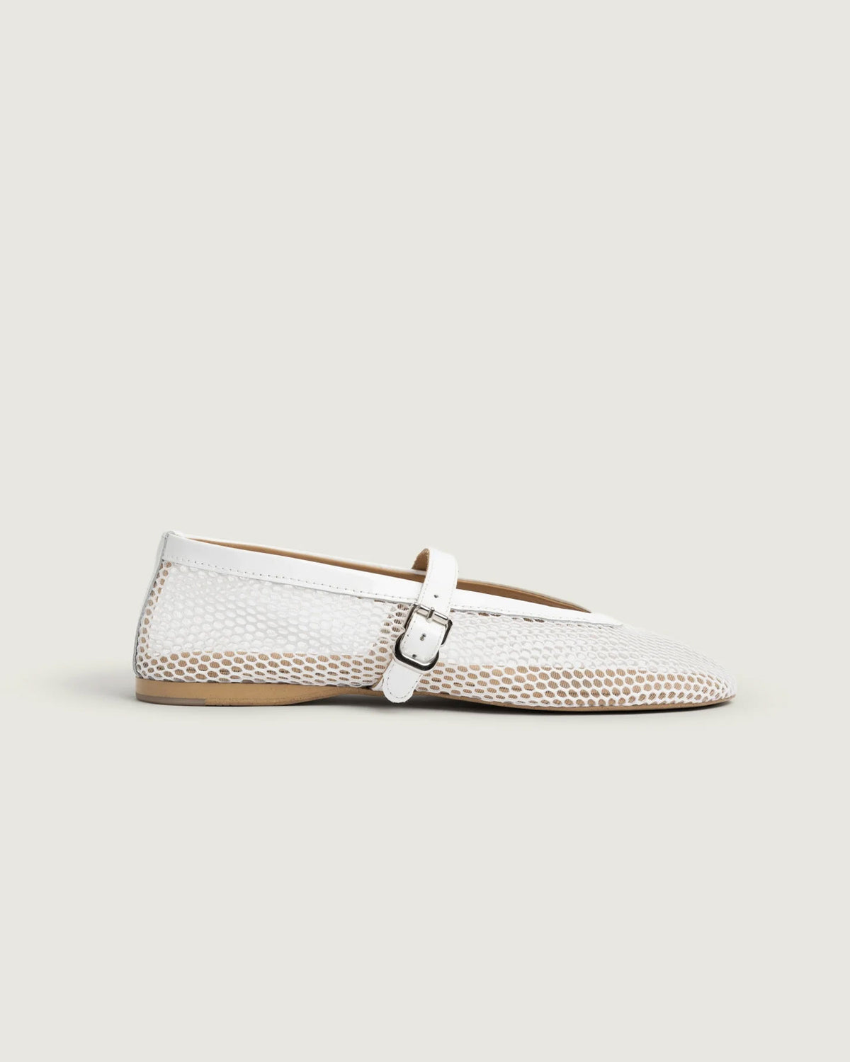 Baletto Mesh - Patent | White
