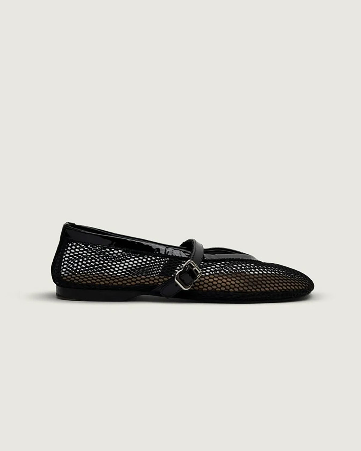 Baletto Mesh - Patent | Black