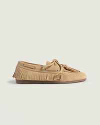 Boat Loafer Native Tassel - Suede | Pado