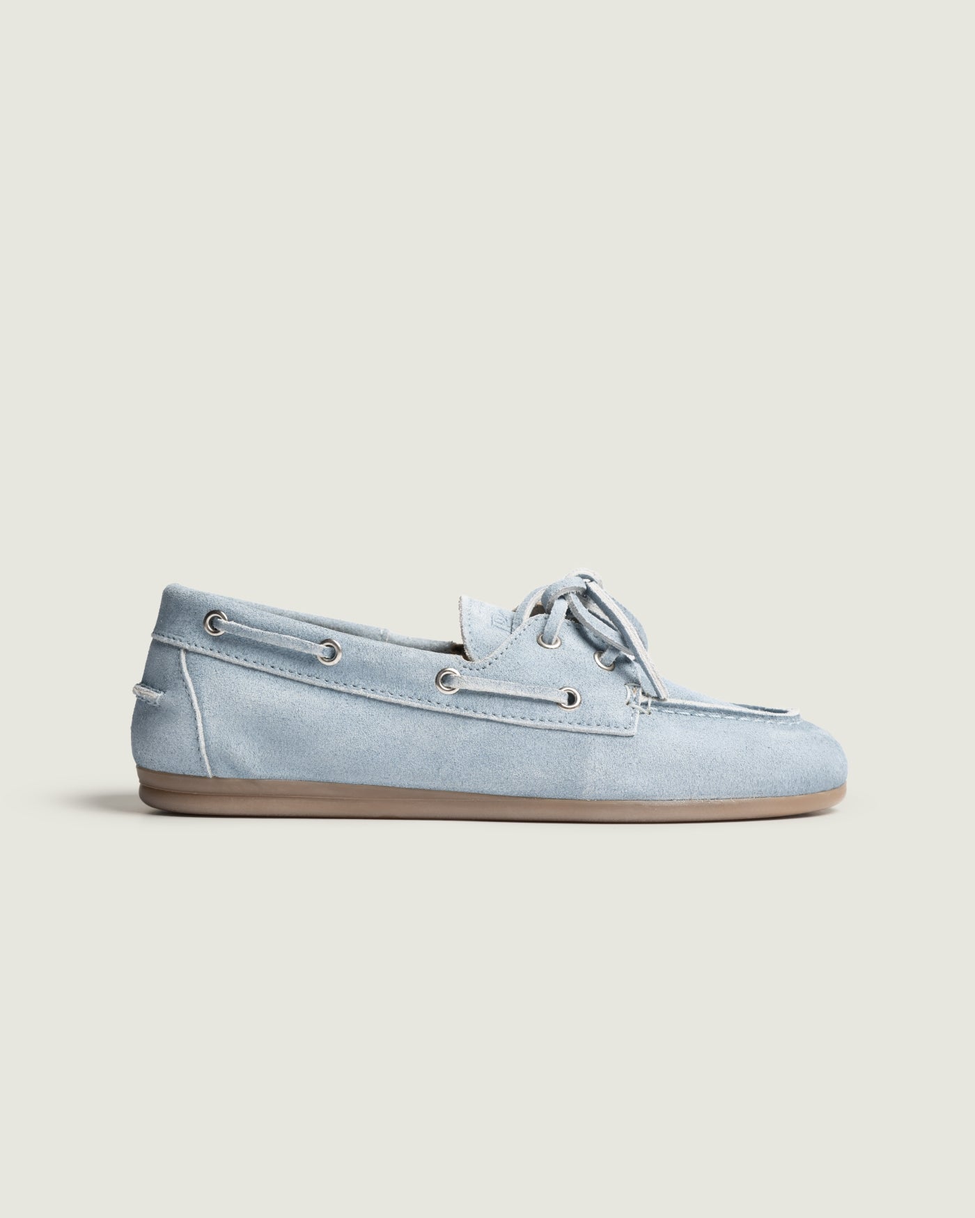 Boat Loafer Brushed - Suede | Blue lagoon