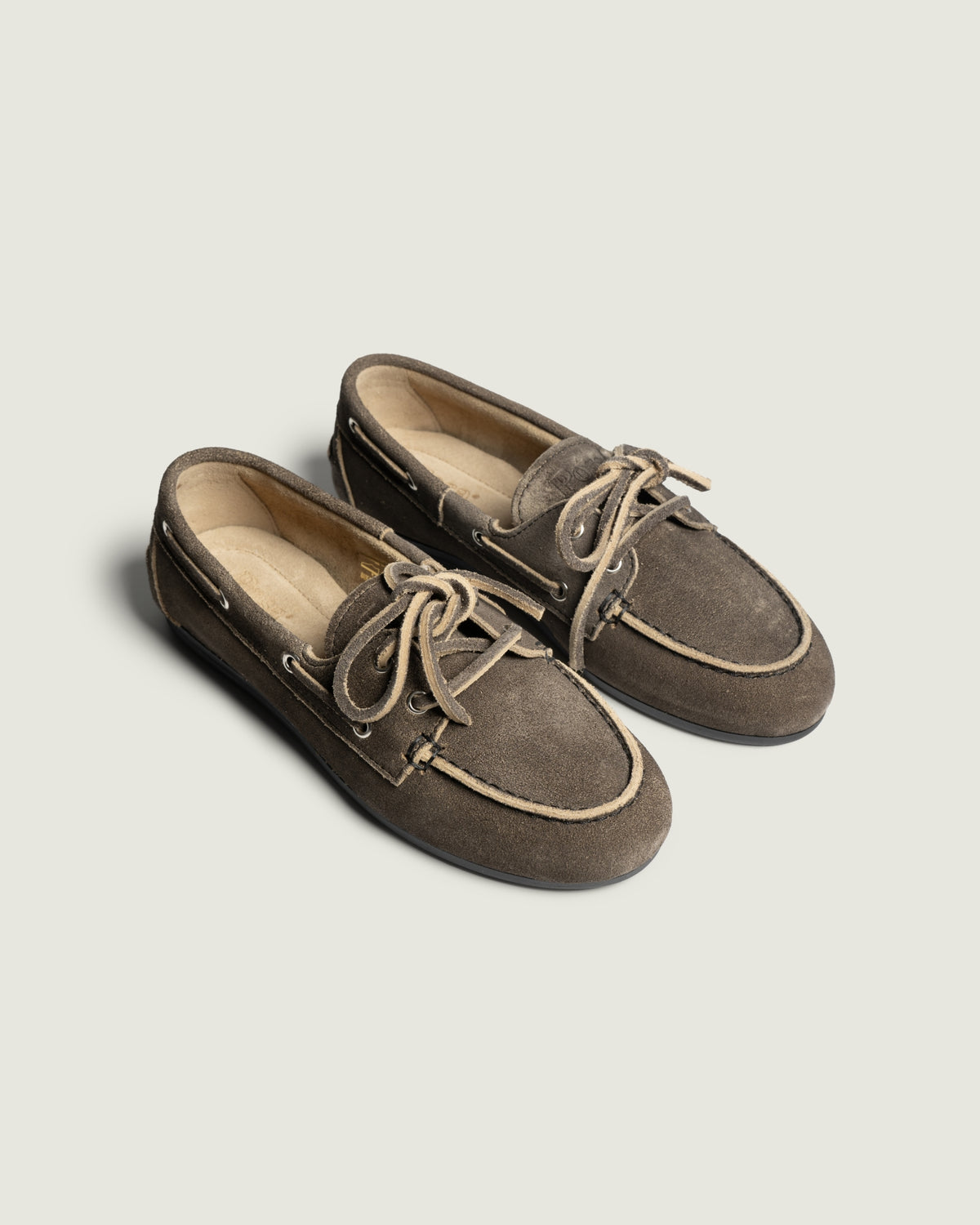 Boat Loafer Brushed - Suede | Daytona grey