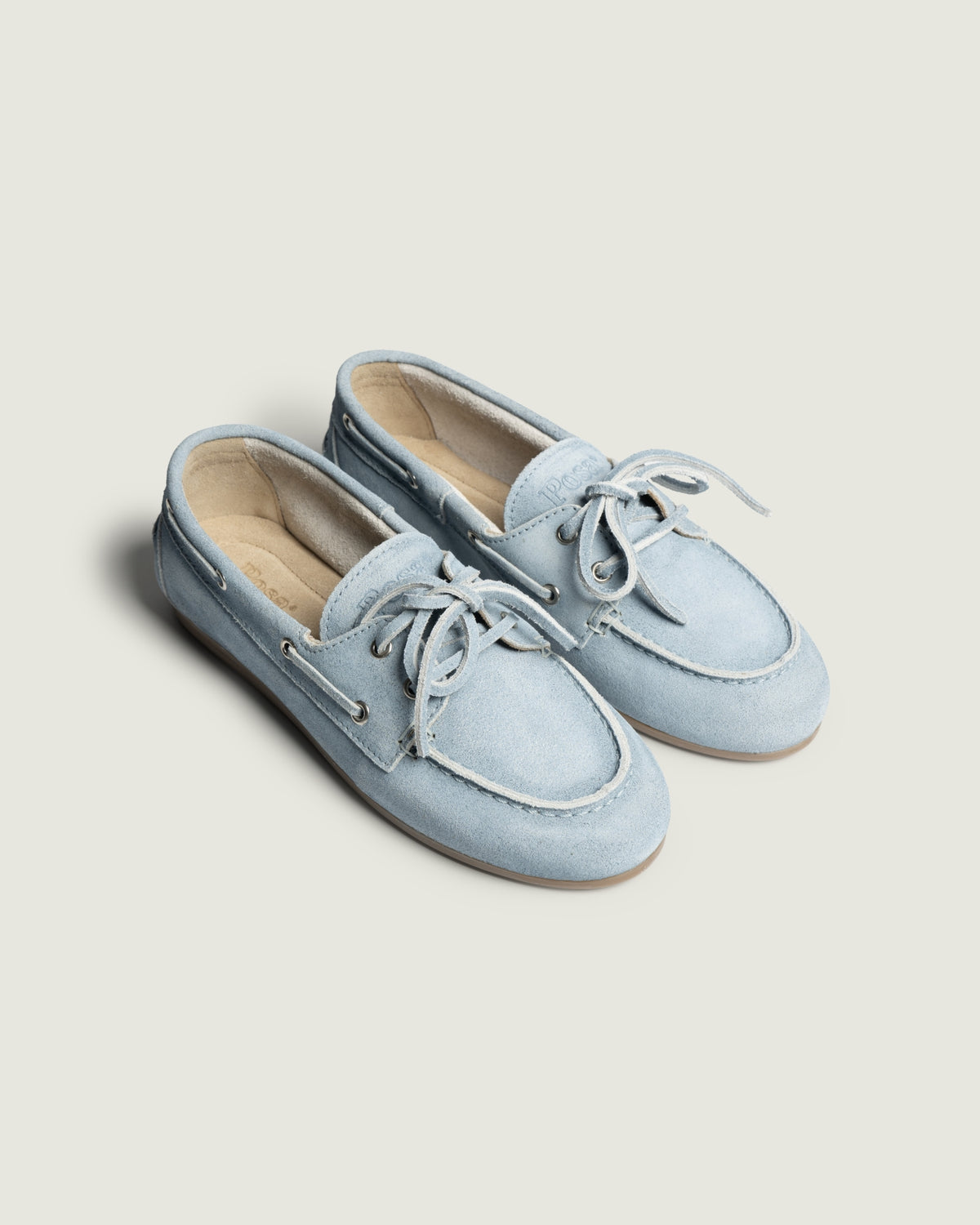 Boat Loafer Brushed - Suede | Blue lagoon