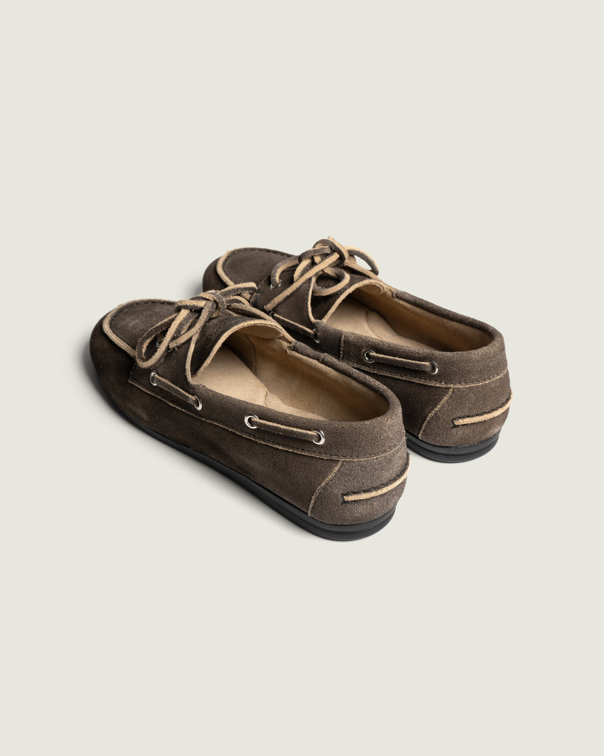 Boat Loafer Brushed - Suede | Daytona grey