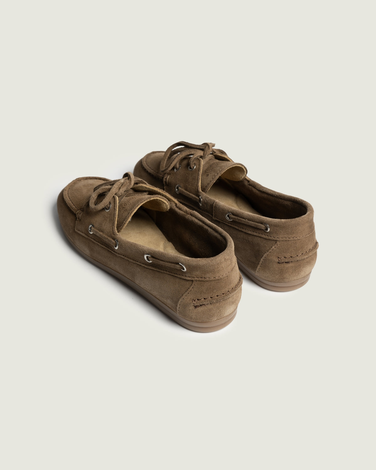 Boat Loafer Brushed - Suede | Light chocolate