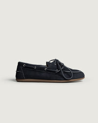 Boat Loafer Brushed Milano - Suede | Navy