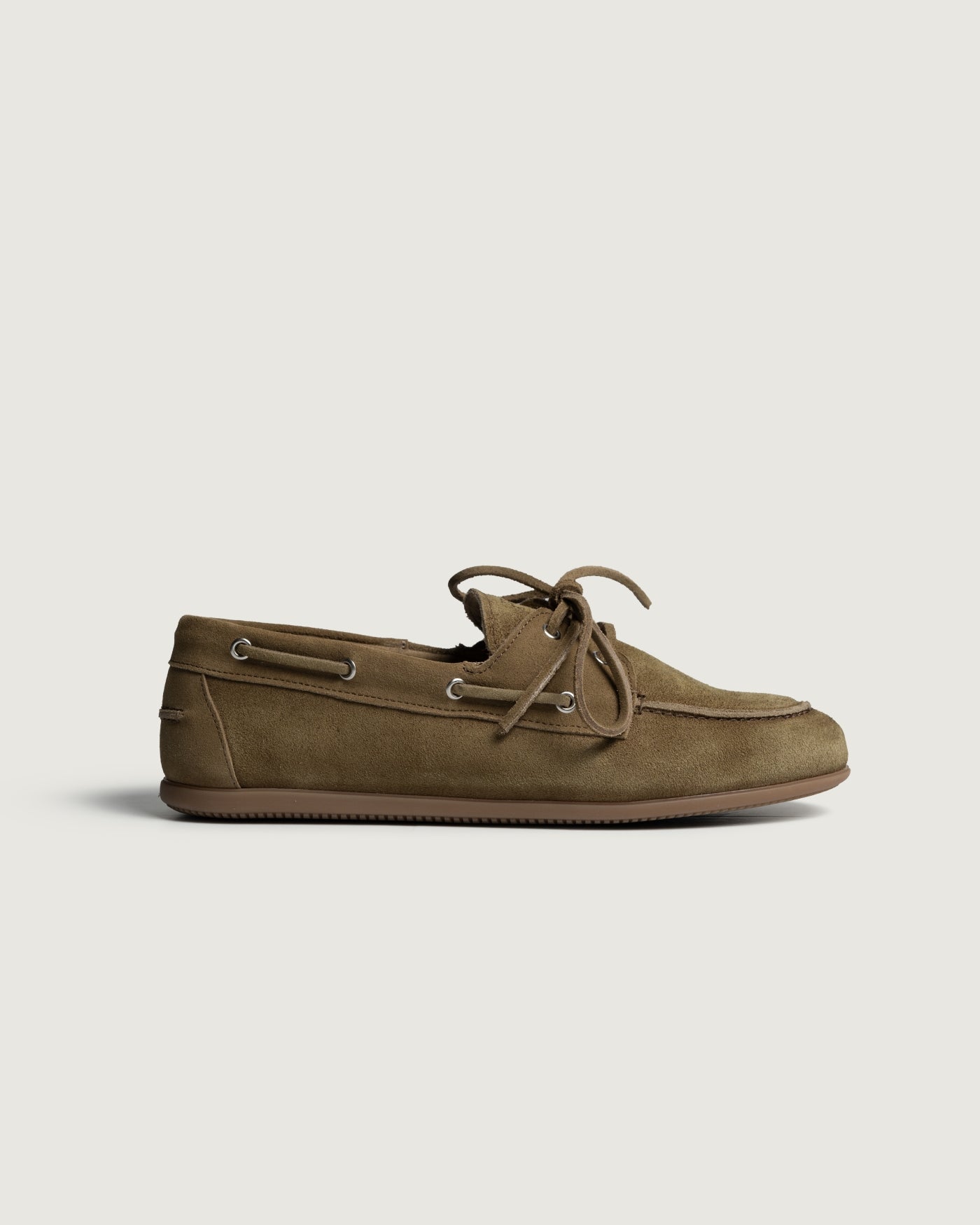 Boat Loafer Milano - Suede | Desert tan