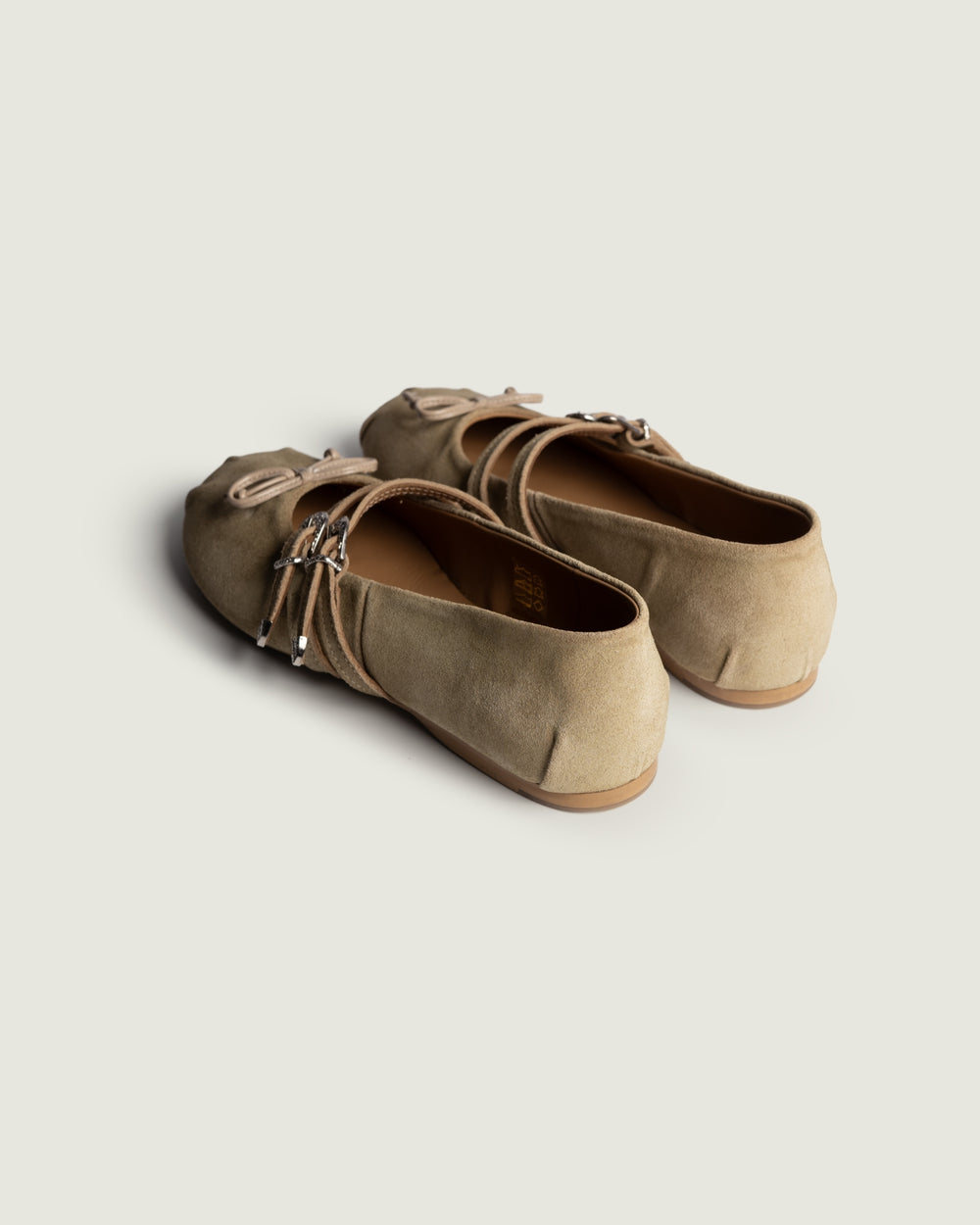 Vita Ballerina - Double strap | Camel