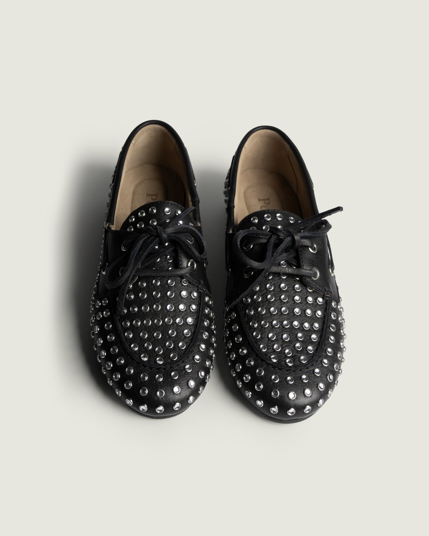 Posa Icon: Boat Loafer - Diamond | Black