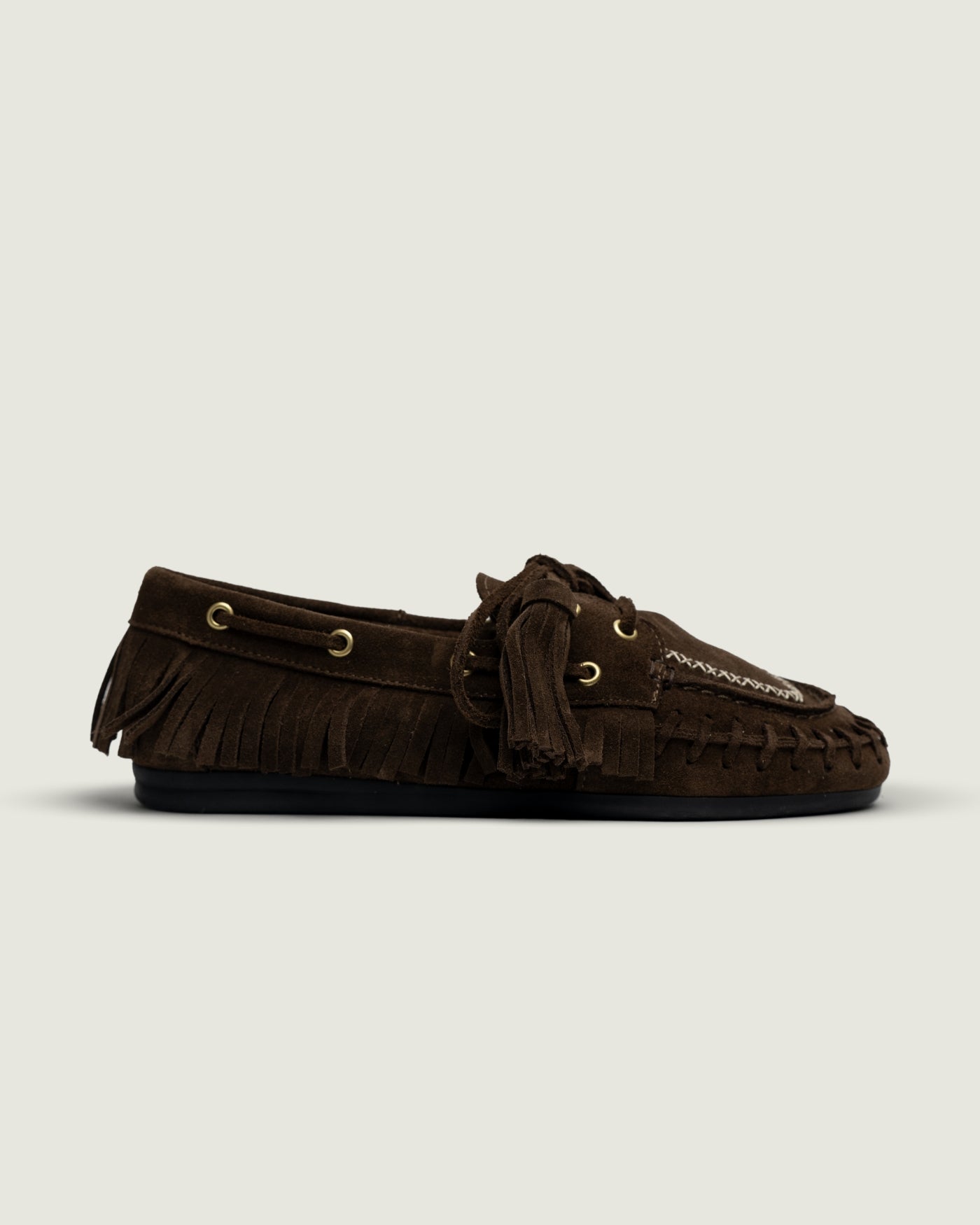 Boat Loafer Native | Dark brown