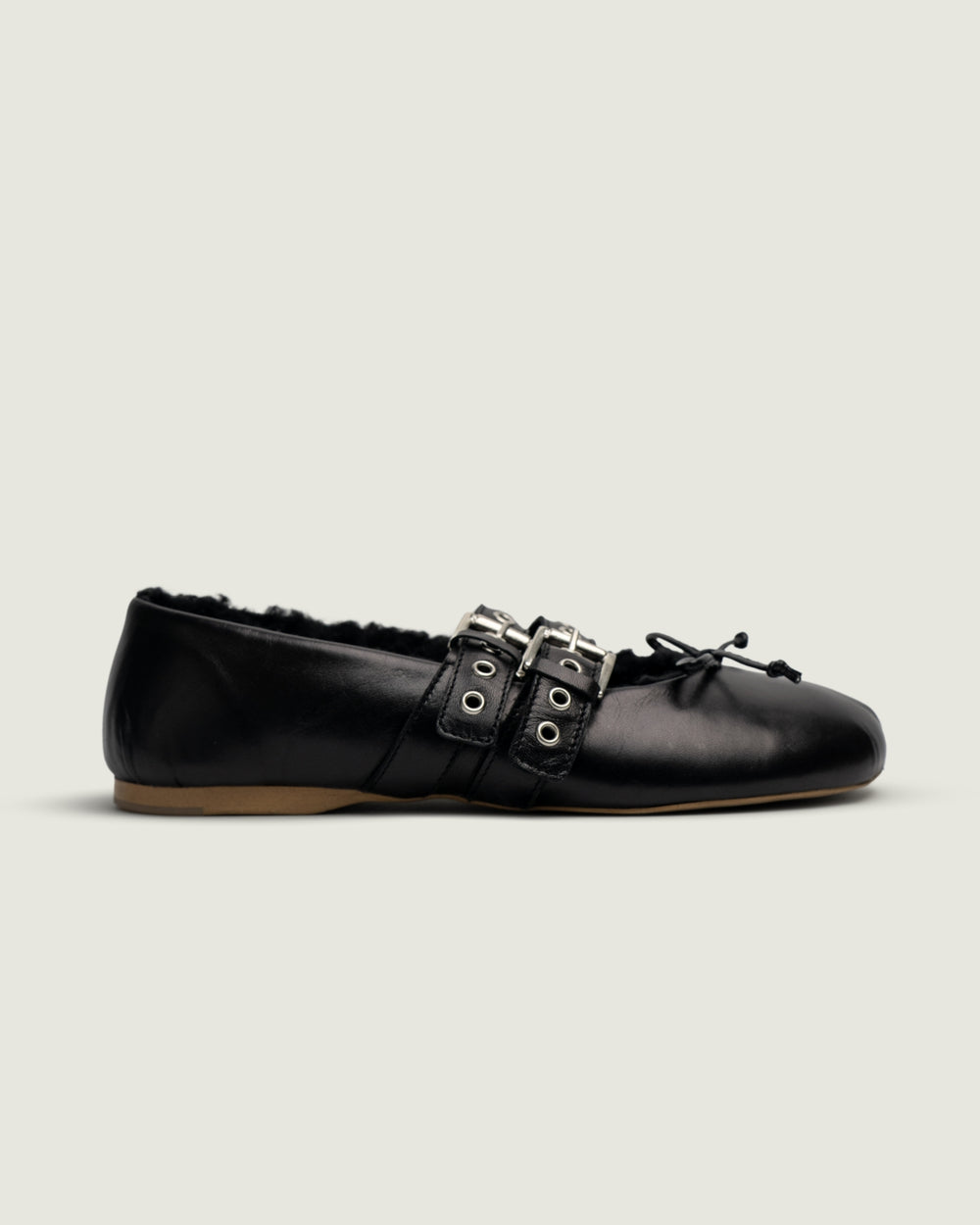 Vita Ballerina - Fur | Black