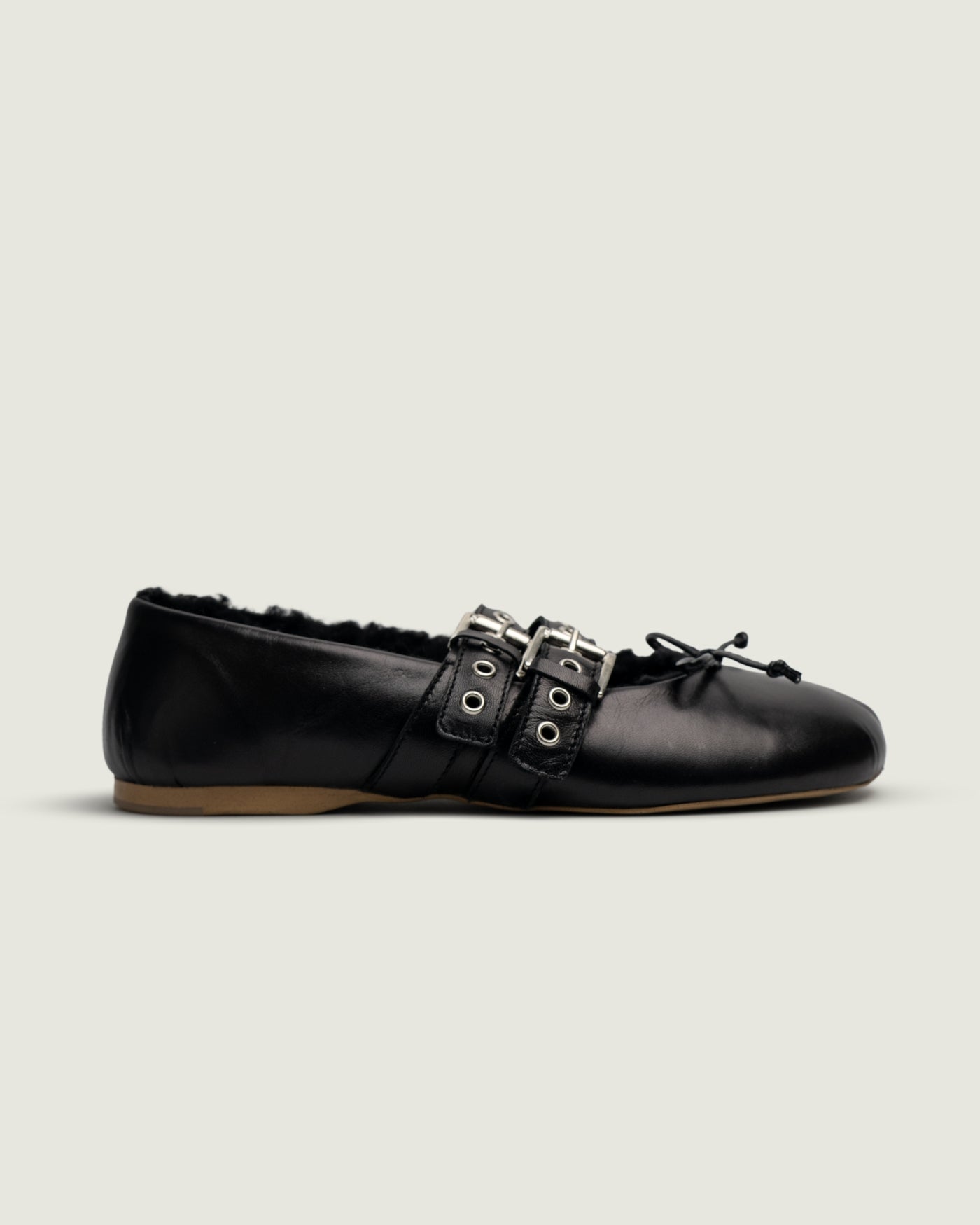 Vita Ballerina - Fur | Black