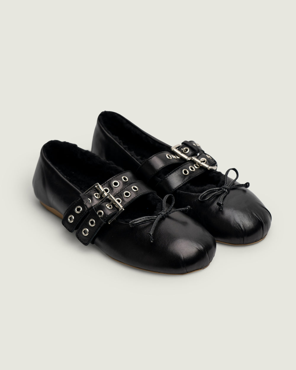 Vita Ballerina - Fur | Black