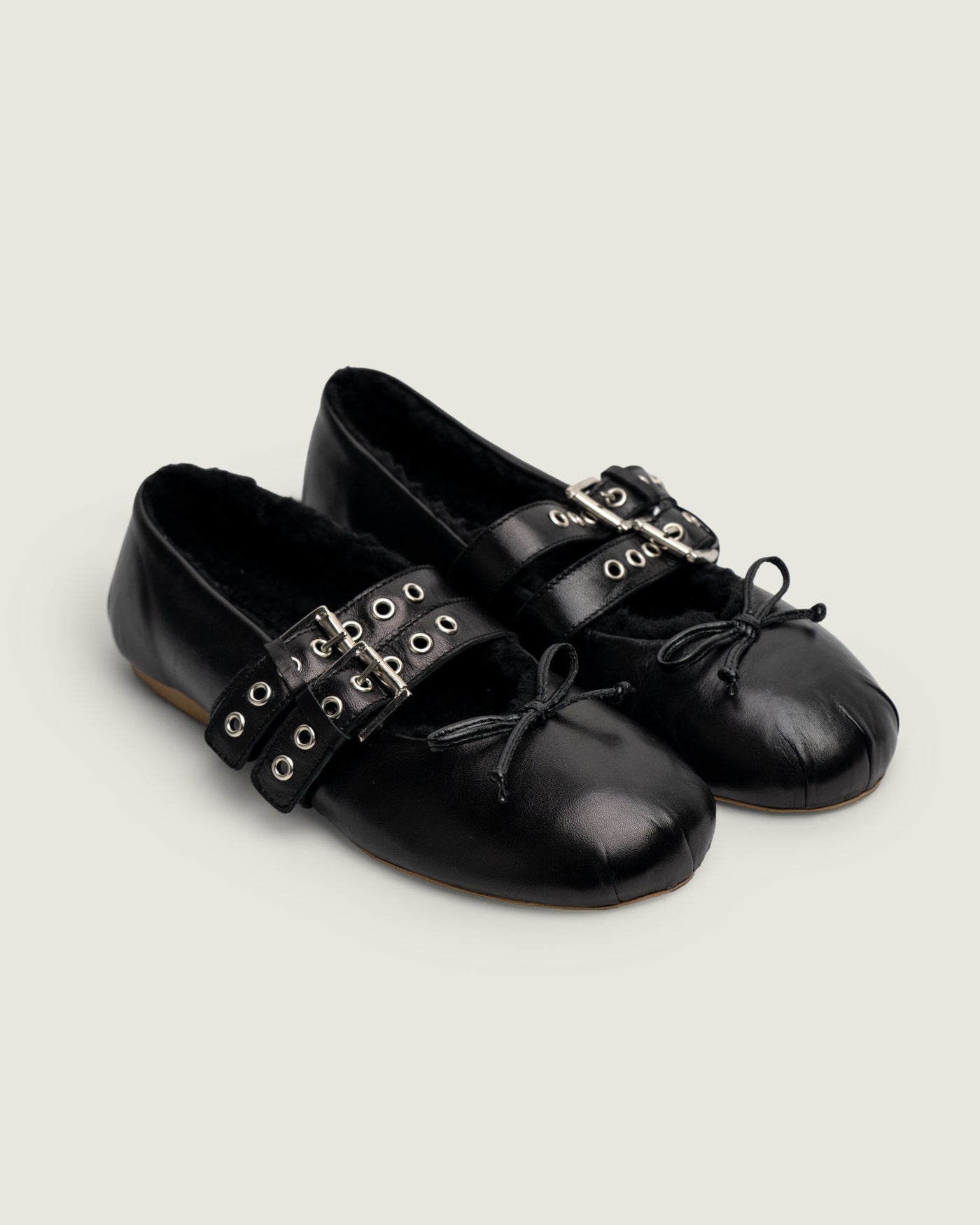 Vita Ballerina - Fur | Black