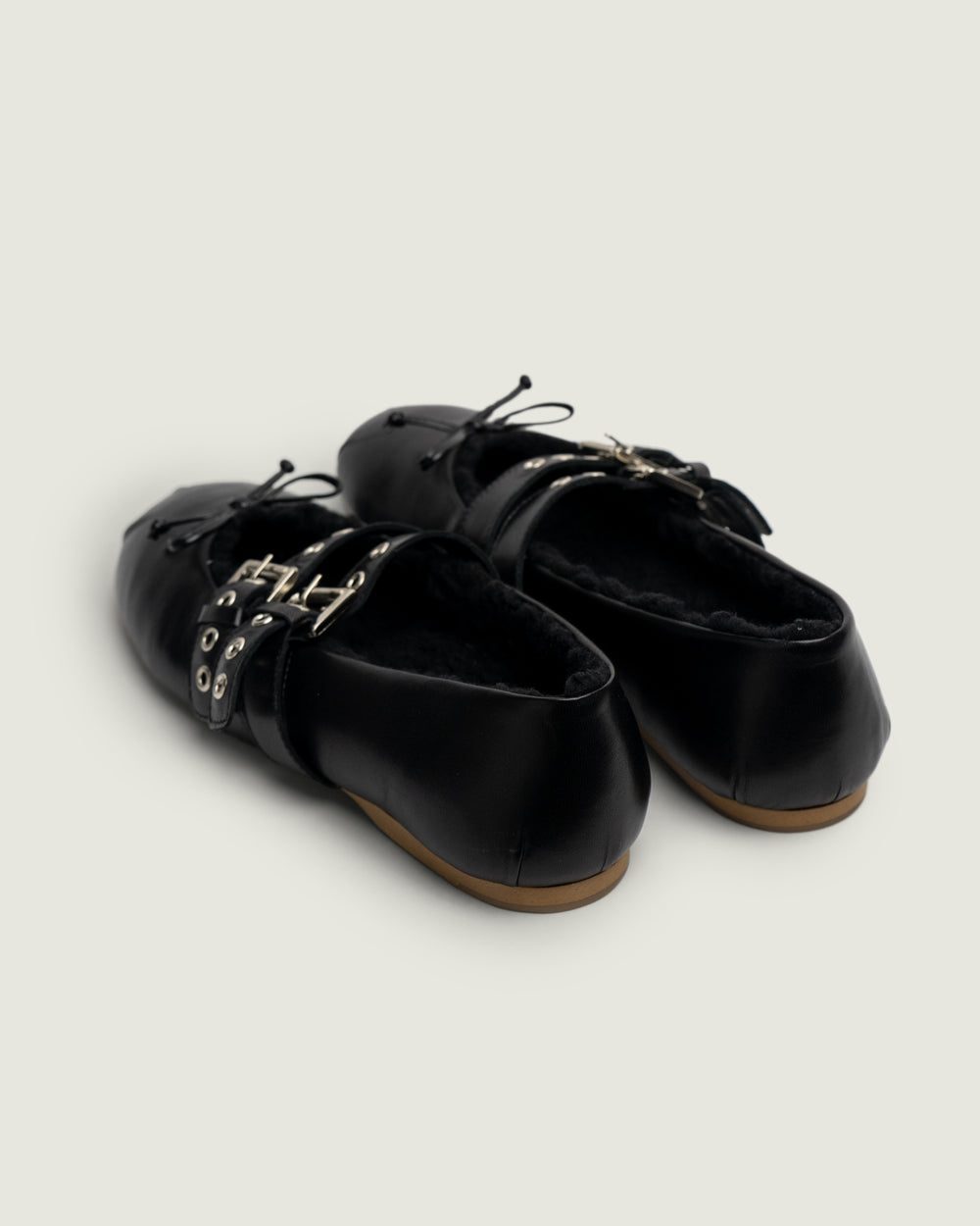 Vita Ballerina - Fur | Black