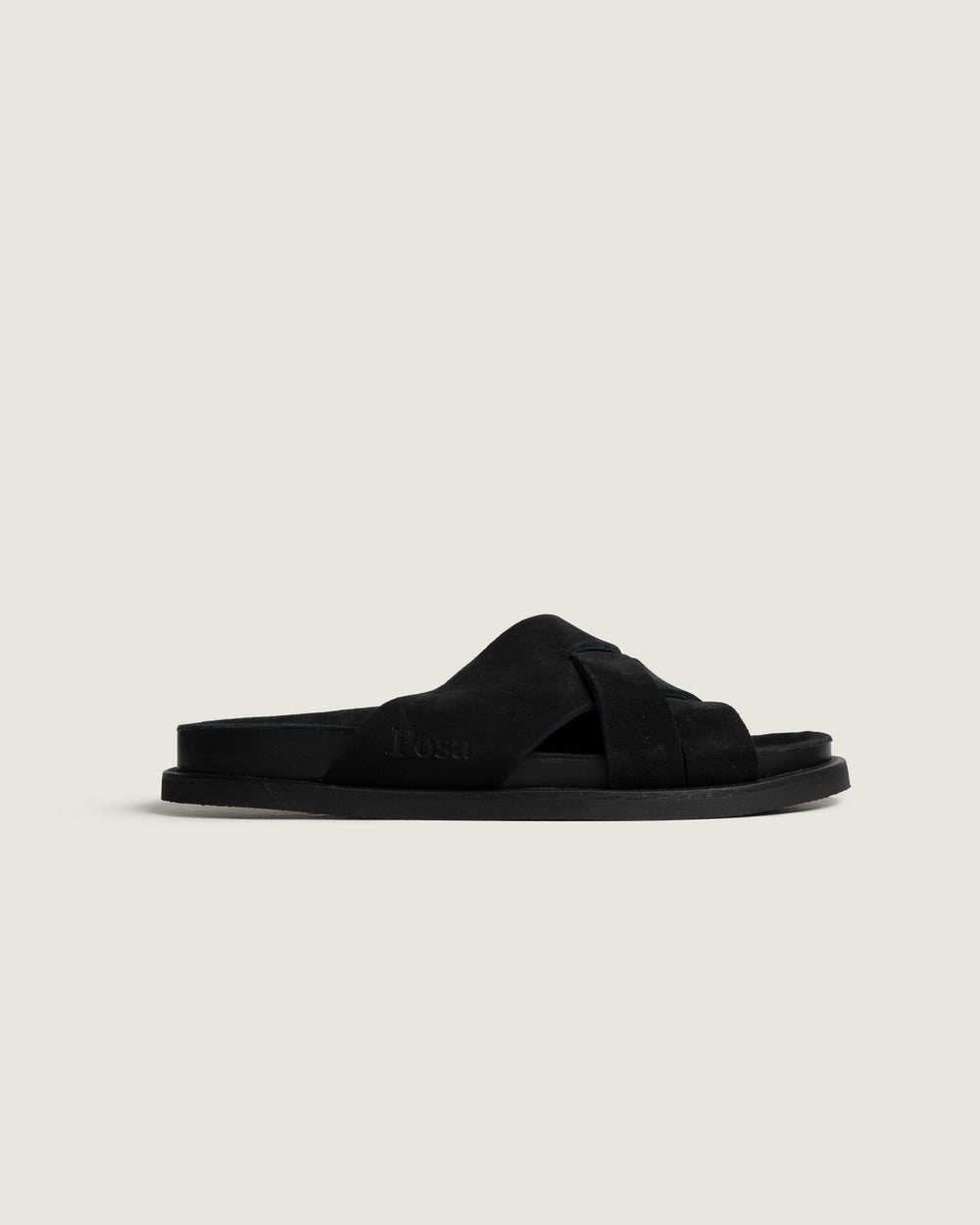 Sea-Slide Misto - Suede | Black