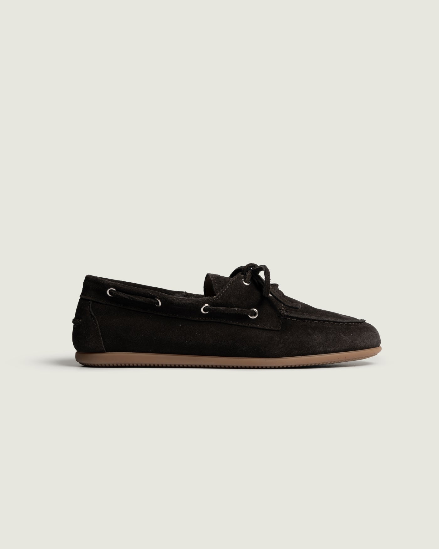 Boat Loafer Brushed Milano - Suede | Espresso