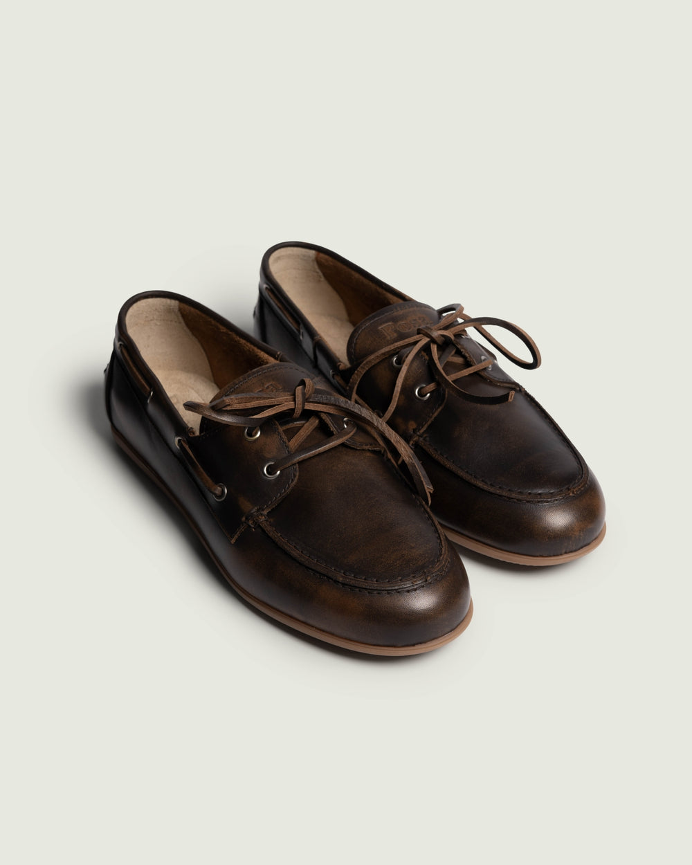 Boat Loafer Milano - Leather | Coffee