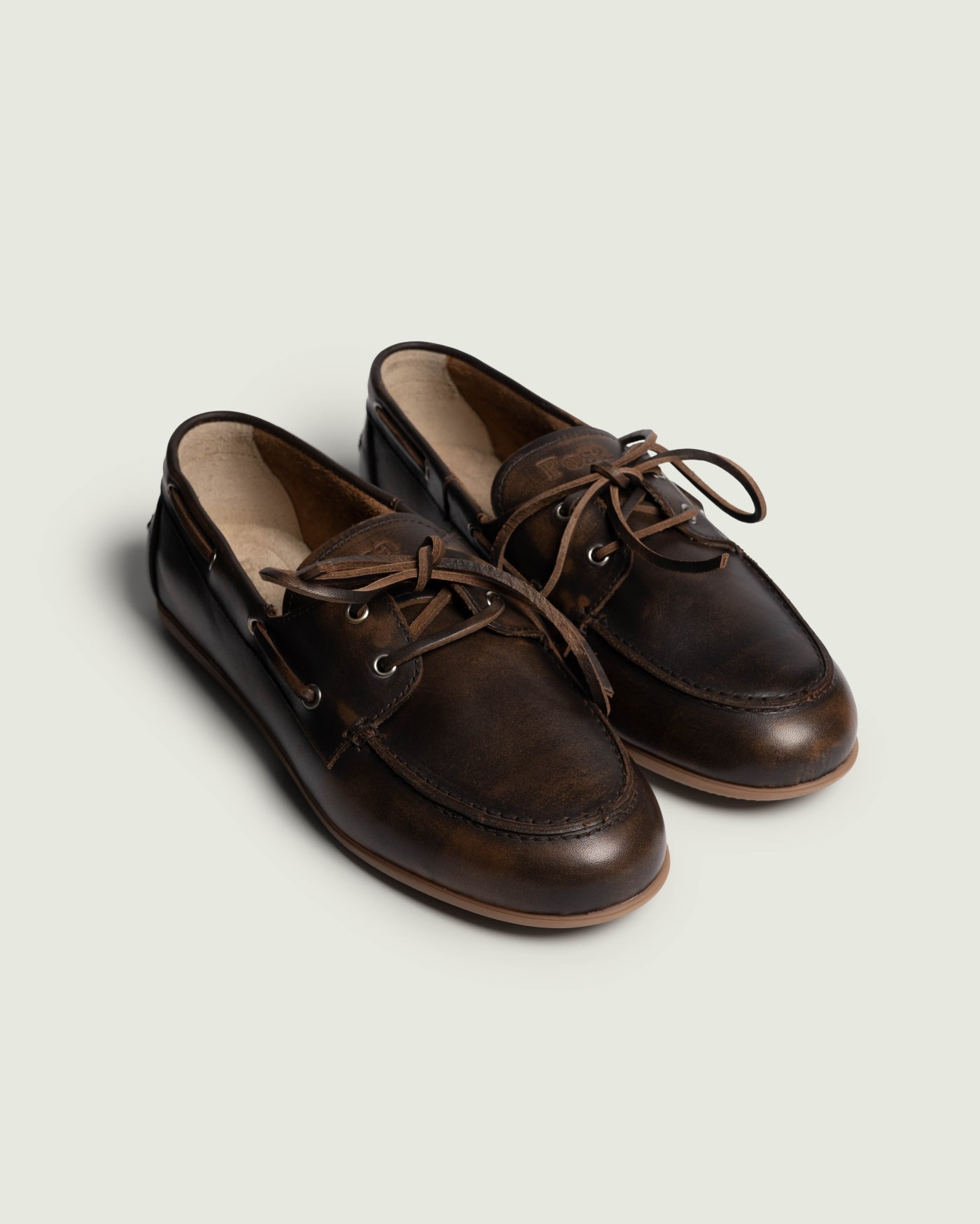 Boat Loafer Milano - Leather | Coffee