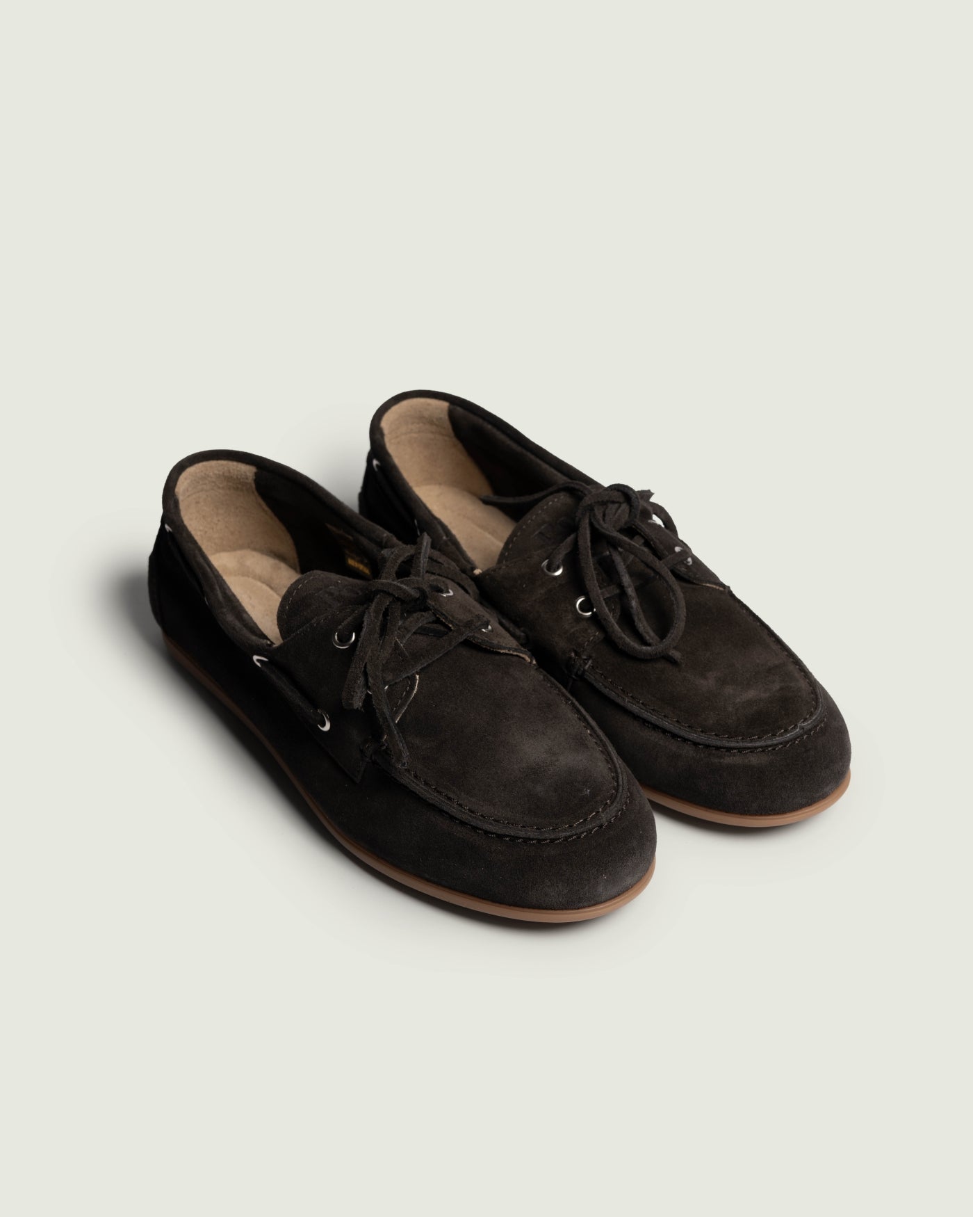 Boat Loafer Brushed Milano - Suede | Espresso