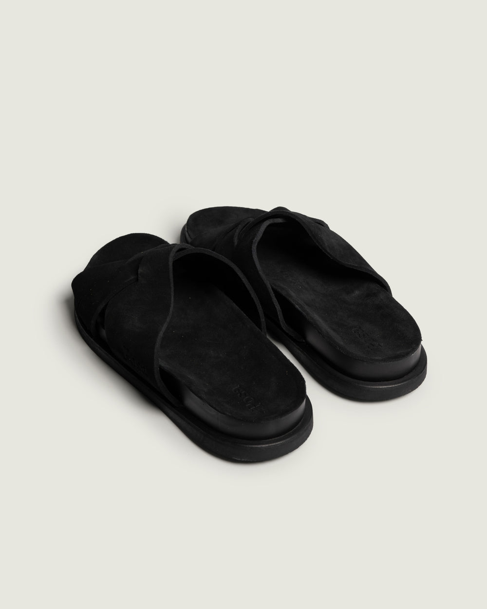 Sea-Slide Misto - Suede | Black