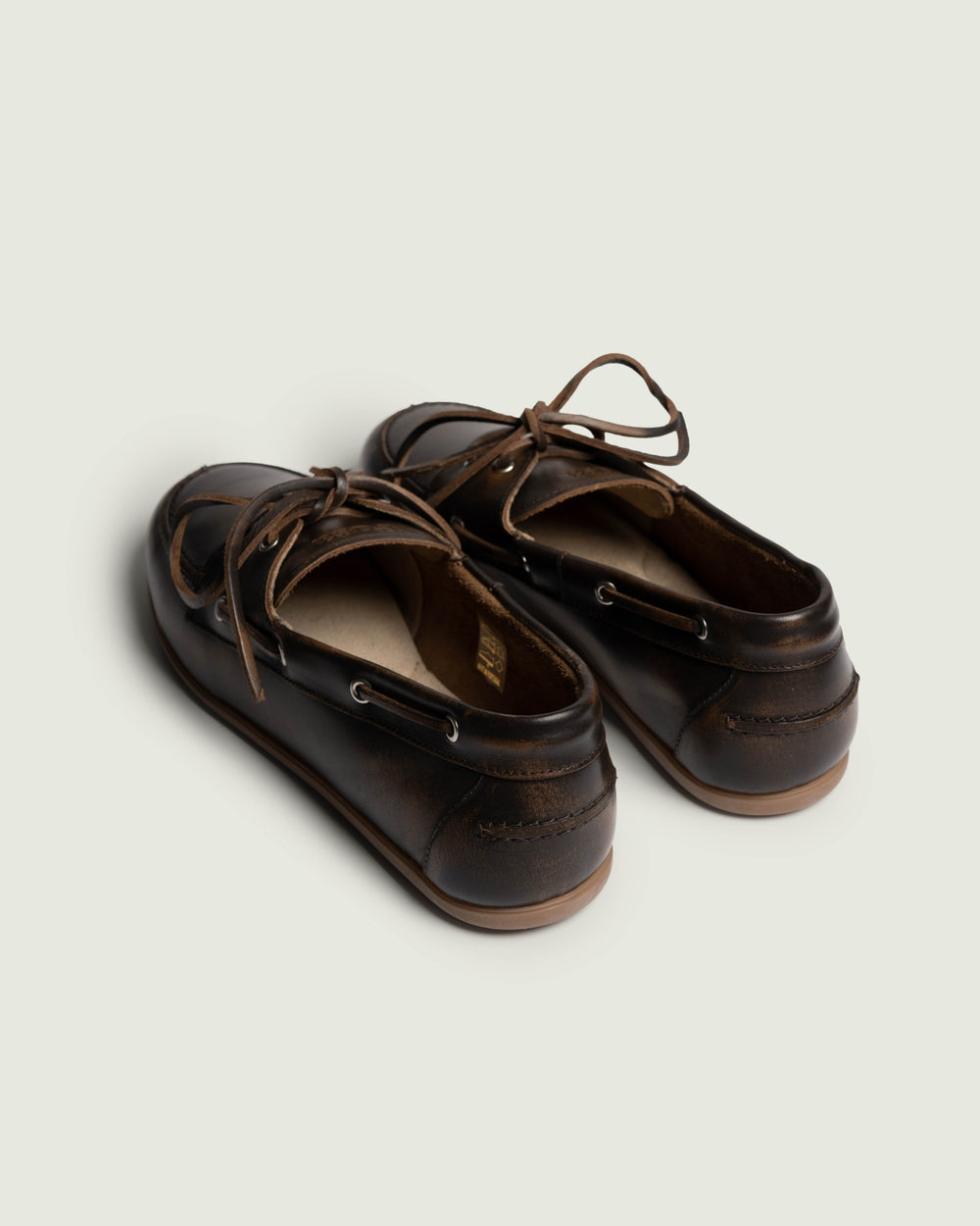 Boat Loafer Milano - Leather | Coffee