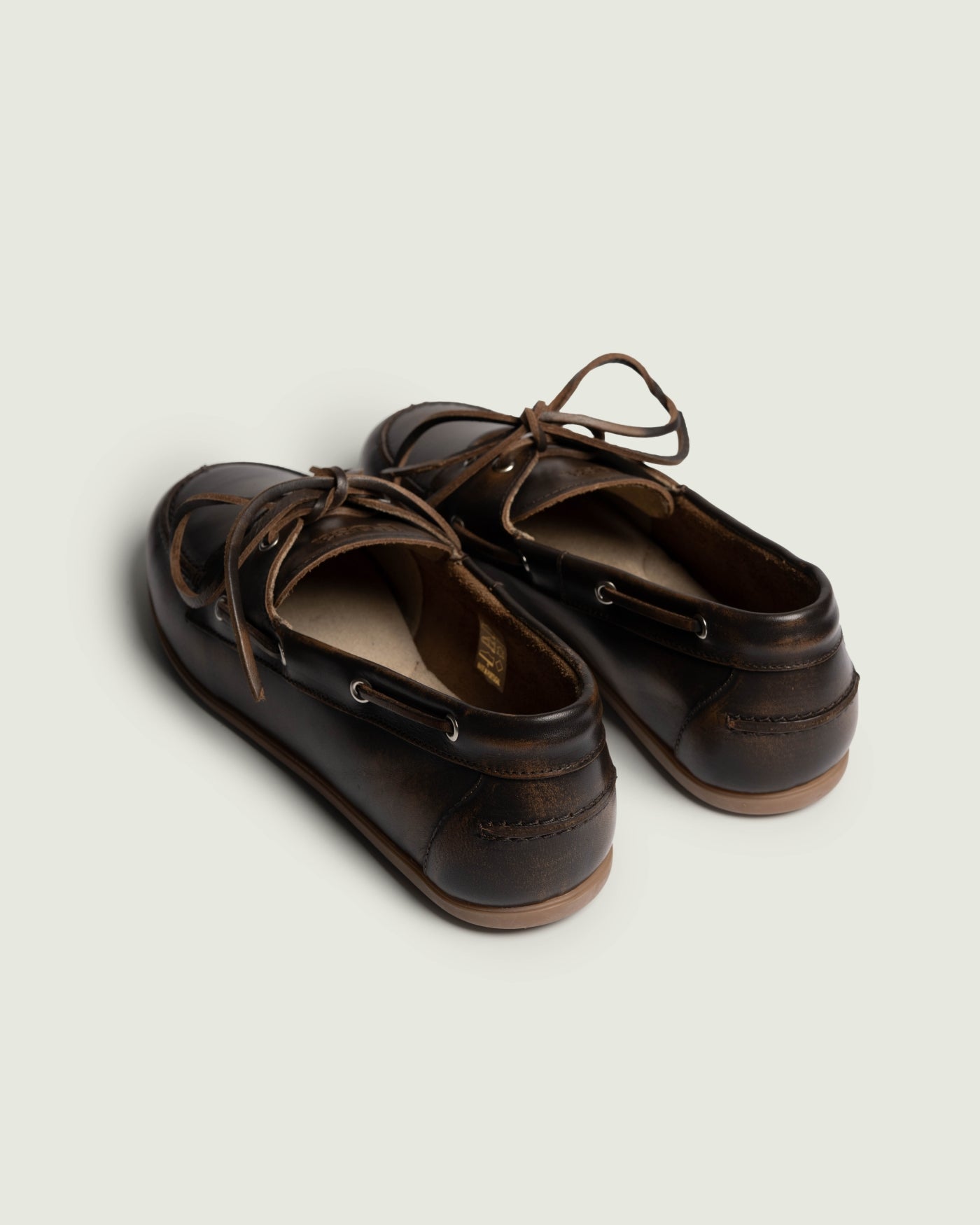 Boat Loafer Milano - Leather | Coffee