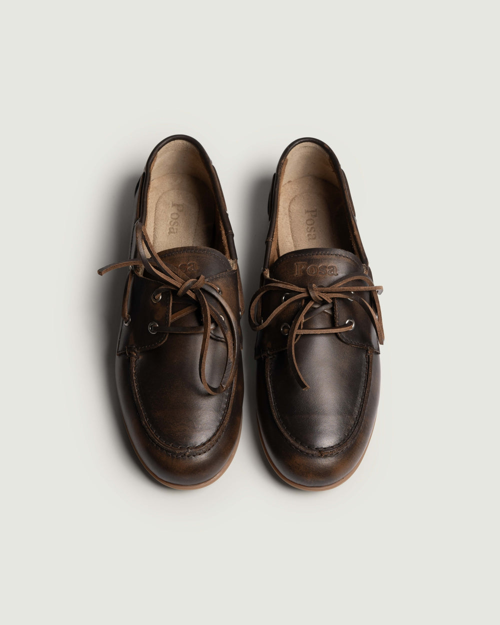 Boat Loafer Milano - Leather | Coffee