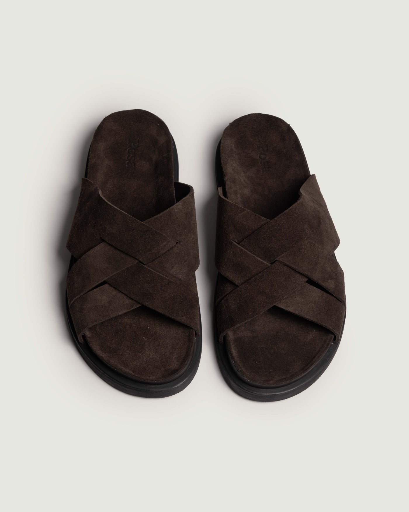 Sea-Slide Misto - Suede | Dark brown