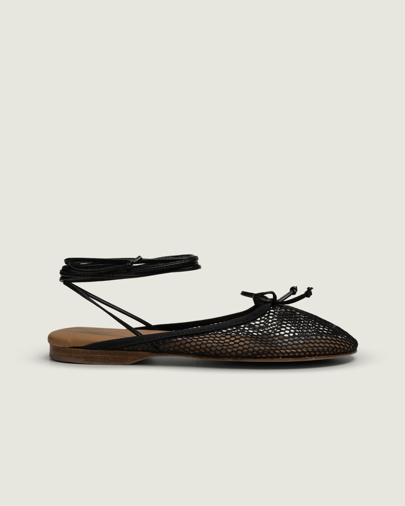 Vita Ballerina Mule - Mesh | Black